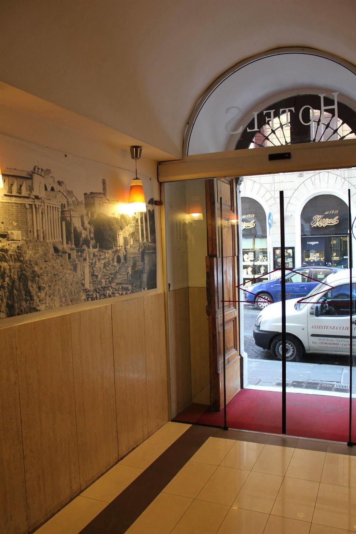 Hotel Sallustio Roma Dış mekan fotoğraf